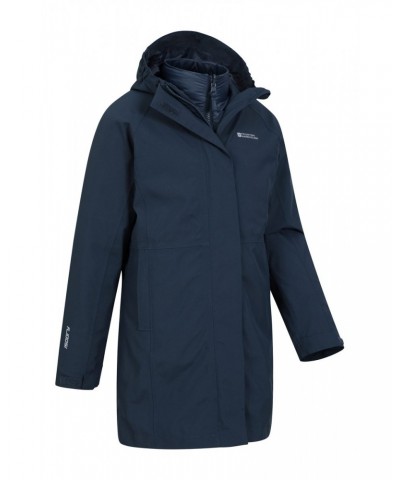 Alaskan Kids 3 in 1 Waterproof Jacket Navy $63.70 Jackets