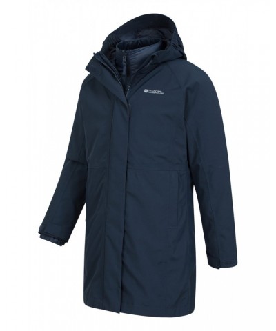 Alaskan Kids 3 in 1 Waterproof Jacket Navy $63.70 Jackets