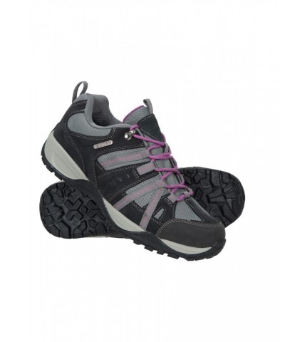 Direction II Womens Wide-Fit Waterproof Shoes Grey $24.38 Footwear