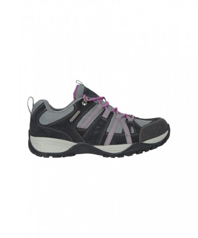 Direction II Womens Wide-Fit Waterproof Shoes Grey $24.38 Footwear