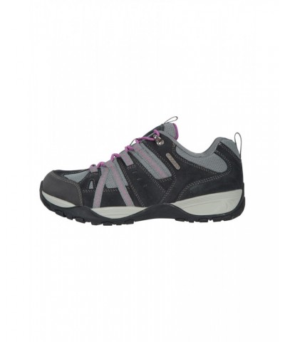 Direction II Womens Wide-Fit Waterproof Shoes Grey $24.38 Footwear