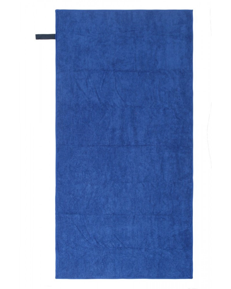 Micro Towelling Travel Towel - Medium - 120 x 60cm Cobalt $11.39 Travel Accessories