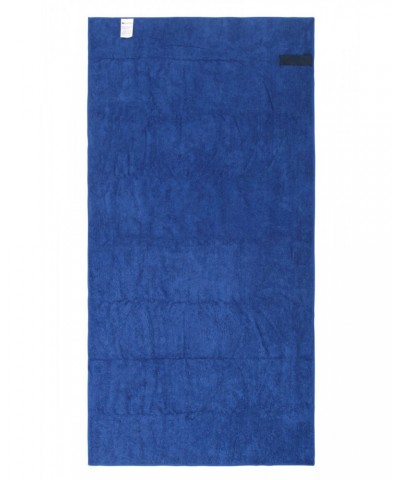 Micro Towelling Travel Towel - Medium - 120 x 60cm Cobalt $11.39 Travel Accessories