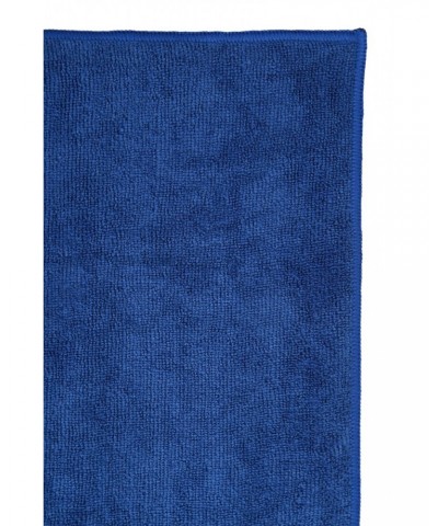 Micro Towelling Travel Towel - Medium - 120 x 60cm Cobalt $11.39 Travel Accessories