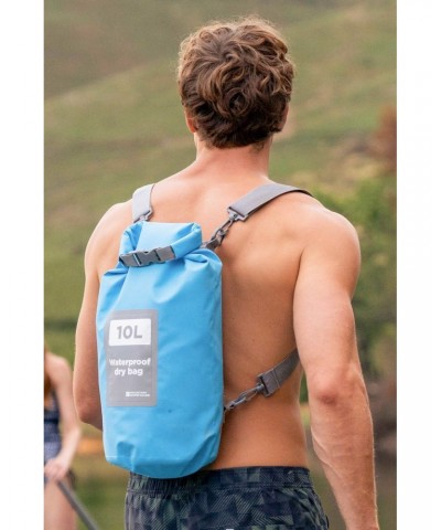 Drybag Backpack - 10L Bright Blue $13.74 Accessories