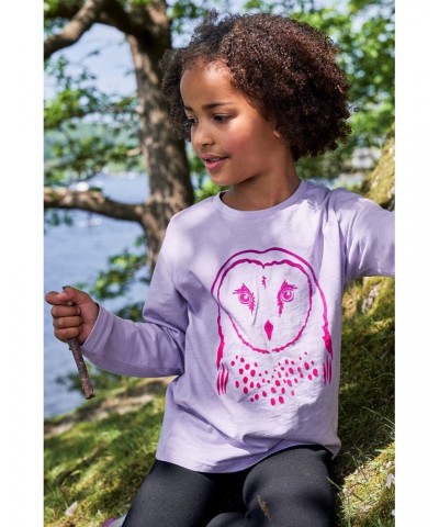 Ombre Flock Kids Organic T-Shirt Pink $10.99 Tops