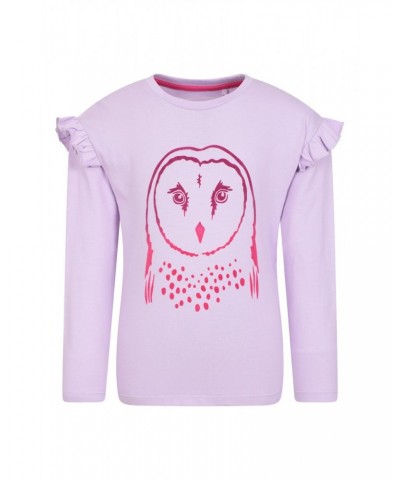 Ombre Flock Kids Organic T-Shirt Pink $10.99 Tops