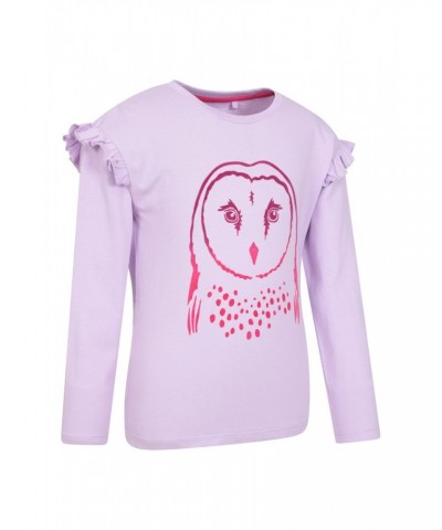 Ombre Flock Kids Organic T-Shirt Pink $10.99 Tops