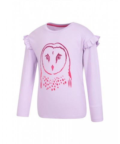 Ombre Flock Kids Organic T-Shirt Pink $10.99 Tops