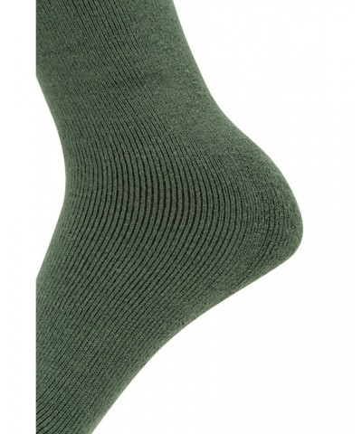 Striped Ski Tube Socks Multipack Khaki $10.00 Accessories