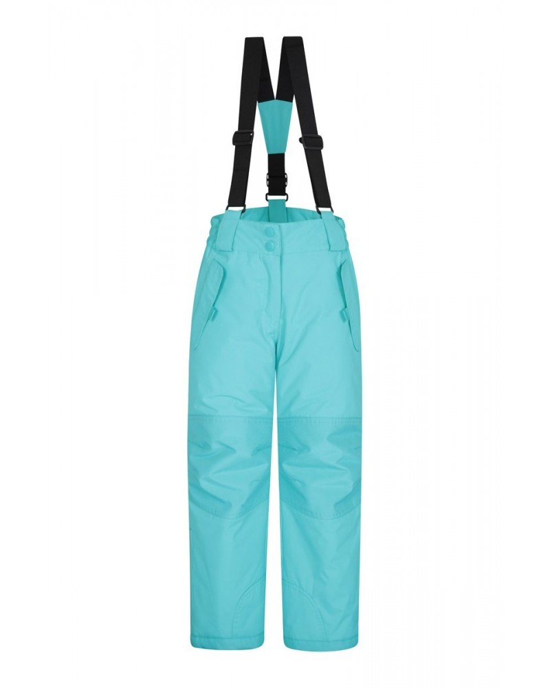 Honey Kids Snow Pants Teal $16.80 Pants