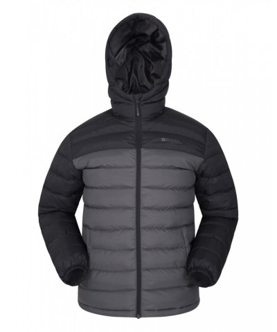 Seasons Mens Insulated Jacket Dark Grey $24.47 Jackets