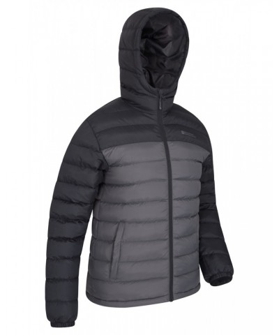 Seasons Mens Insulated Jacket Dark Grey $24.47 Jackets