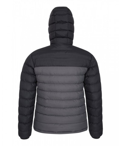 Seasons Mens Insulated Jacket Dark Grey $24.47 Jackets