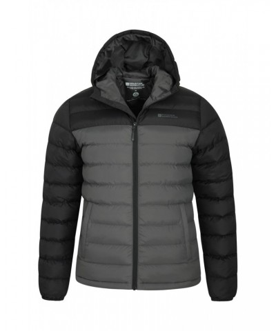 Seasons Mens Insulated Jacket Dark Grey $24.47 Jackets