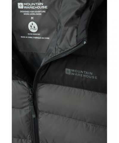 Seasons Mens Insulated Jacket Dark Grey $24.47 Jackets