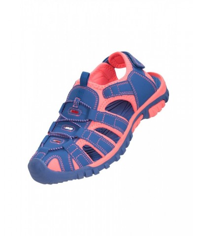 Bay Kids Mountain Warehouse Shandal Corn Blue $15.54 Footwear