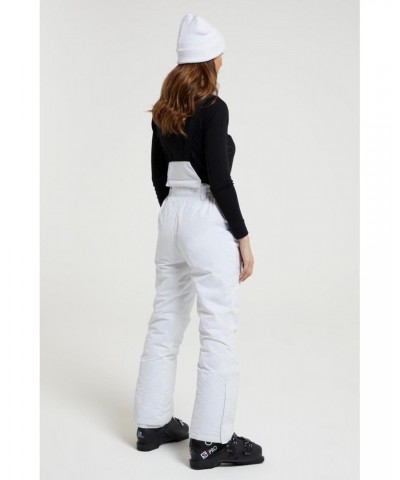 Moon Womens Slim Leg Ski Pants White $24.50 Pants