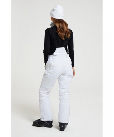 Moon Womens Slim Leg Ski Pants White $24.50 Pants