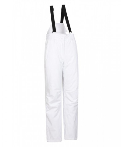 Moon Womens Slim Leg Ski Pants White $24.50 Pants