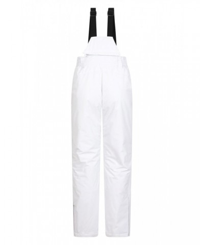 Moon Womens Slim Leg Ski Pants White $24.50 Pants