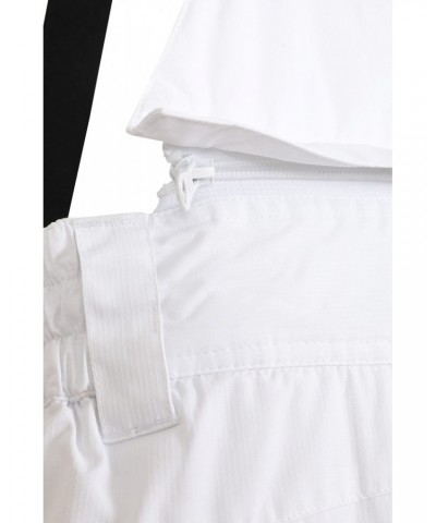 Moon Womens Slim Leg Ski Pants White $24.50 Pants