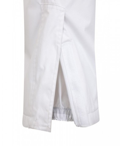 Moon Womens Slim Leg Ski Pants White $24.50 Pants