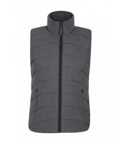 Opal Womens Insulated Vest Dark Grey $27.99 Jackets