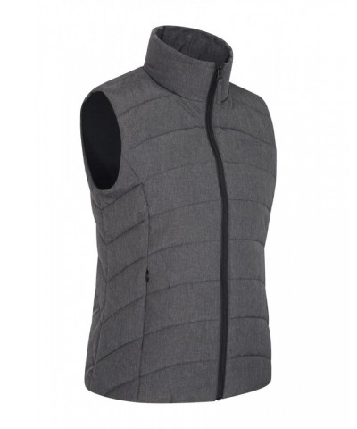 Opal Womens Insulated Vest Dark Grey $27.99 Jackets