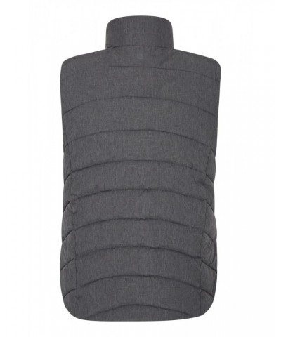 Opal Womens Insulated Vest Dark Grey $27.99 Jackets