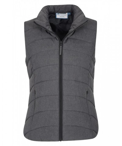 Opal Womens Insulated Vest Dark Grey $27.99 Jackets