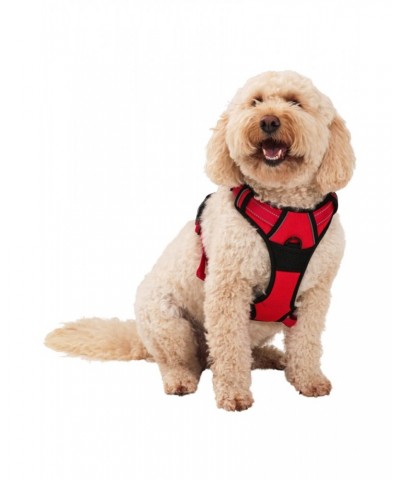 Dog Reflective Padded Harness - Small Red $11.72 Pets