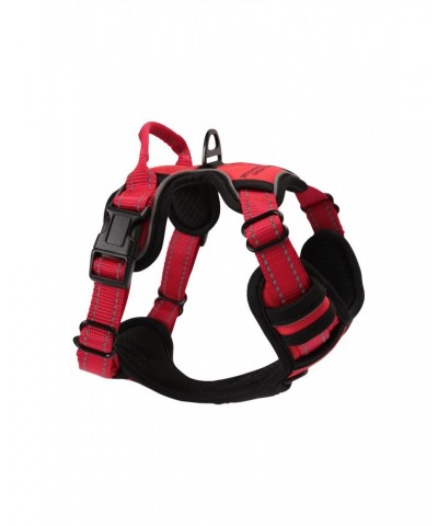 Dog Reflective Padded Harness - Small Red $11.72 Pets