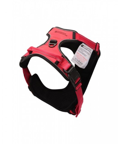 Dog Reflective Padded Harness - Small Red $11.72 Pets