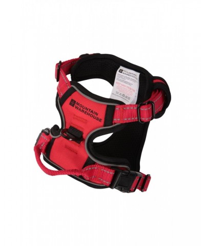 Dog Reflective Padded Harness - Small Red $11.72 Pets