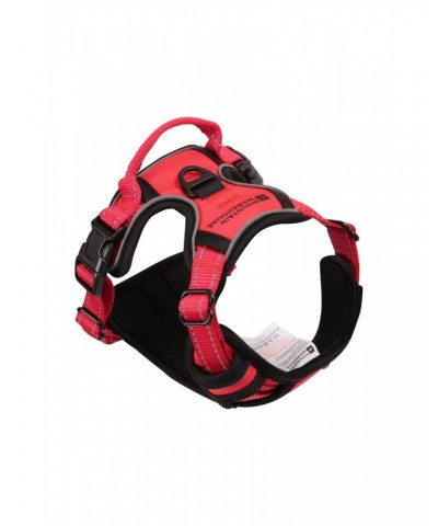 Dog Reflective Padded Harness - Small Red $11.72 Pets