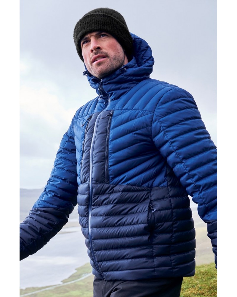 Ultra Impact Mens Down Jacket Dark Blue $67.49 Jackets