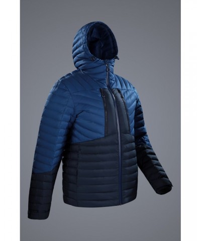 Ultra Impact Mens Down Jacket Dark Blue $67.49 Jackets