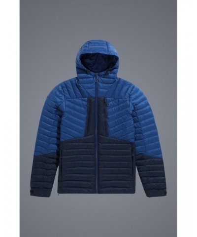 Ultra Impact Mens Down Jacket Dark Blue $67.49 Jackets