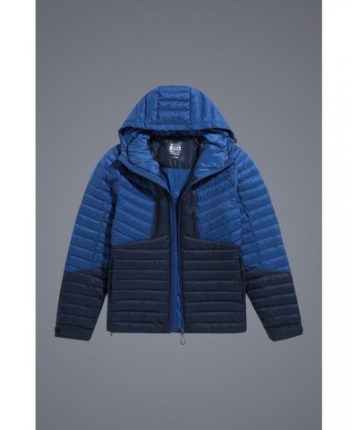 Ultra Impact Mens Down Jacket Dark Blue $67.49 Jackets