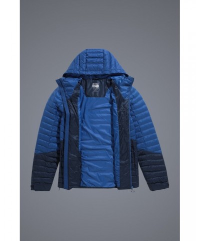 Ultra Impact Mens Down Jacket Dark Blue $67.49 Jackets