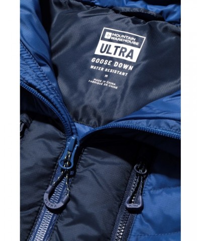 Ultra Impact Mens Down Jacket Dark Blue $67.49 Jackets