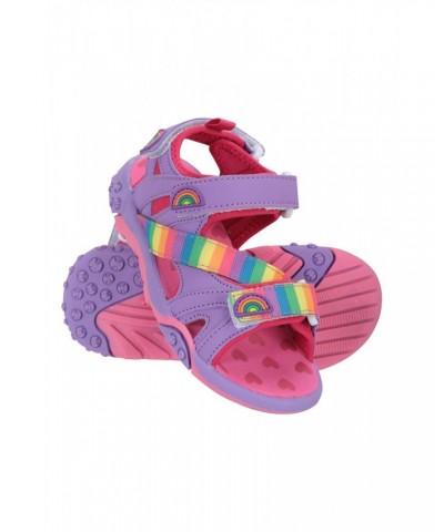Seaside Junior Sandals Bright Pink $13.79 Footwear