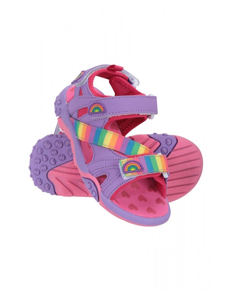 Seaside Junior Sandals Bright Pink $13.79 Footwear