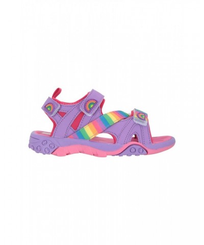 Seaside Junior Sandals Bright Pink $13.79 Footwear