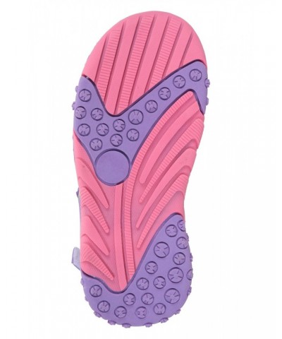 Seaside Junior Sandals Bright Pink $13.79 Footwear