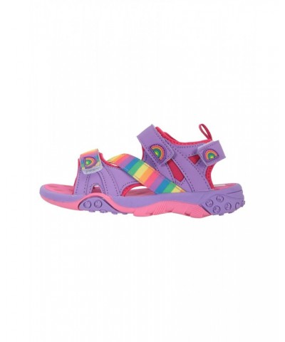 Seaside Junior Sandals Bright Pink $13.79 Footwear