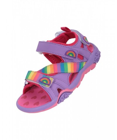 Seaside Junior Sandals Bright Pink $13.79 Footwear