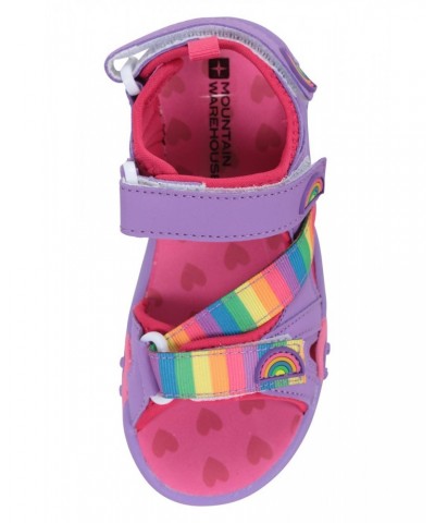 Seaside Junior Sandals Bright Pink $13.79 Footwear