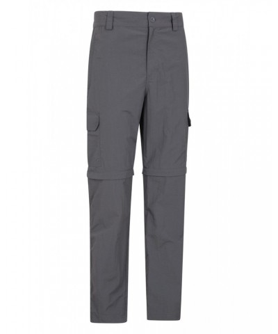 Explore Mens Zip Off Pants Grey $28.08 Pants